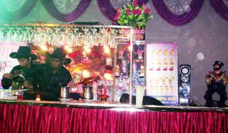 BANQUET HALL FOR RECEPTION IN PATNA