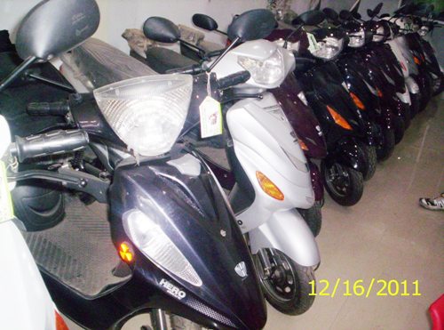 HERO ELECTRIC SHOWROOM IN KURJI