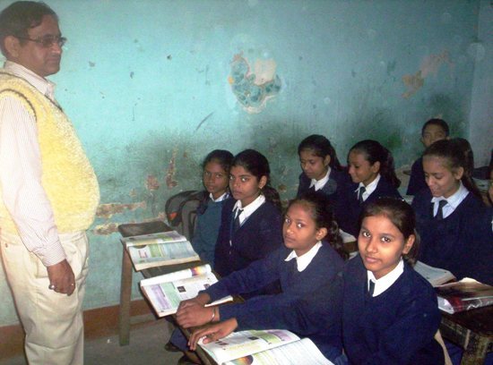 SCHOOL IN BUDHA COLONY