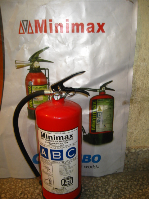 MINIMAX FIRE EXTINGUISHER ABC - 5 KG