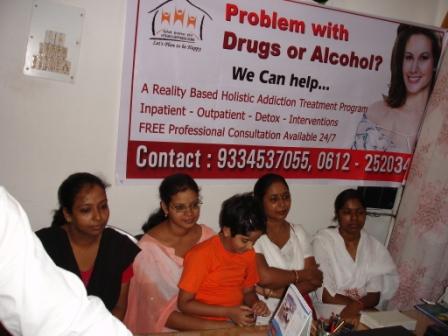 DRUG DE-ADDICTION CENTER IN PATNA