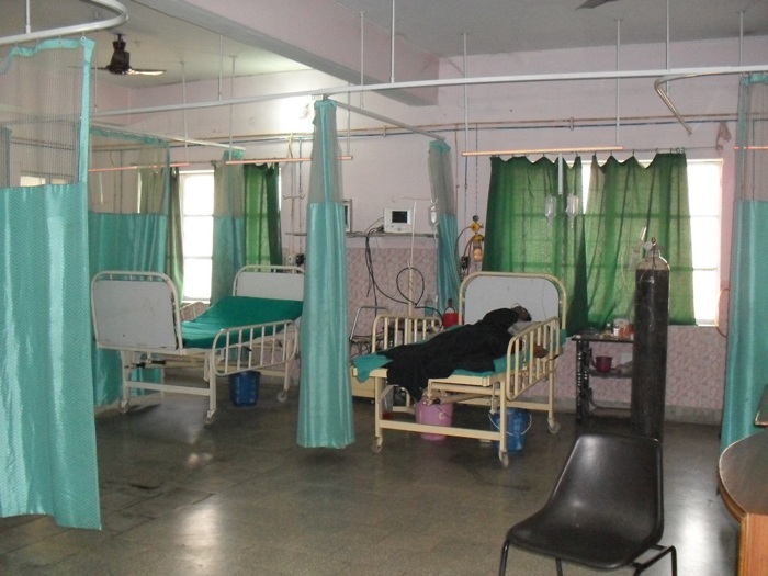 shyamal hospital best bedding facil