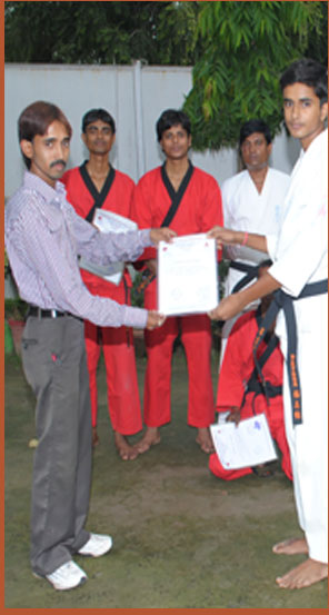 TAEKWONDO  TRAINING IN PATNA