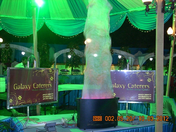 GALAXY CATERERS & DECORATORS IN JAMSHEDPUR