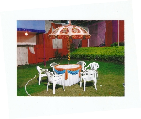 video camera decorator catering lig