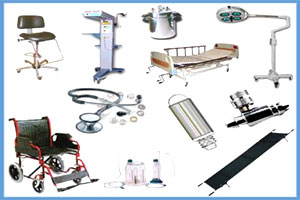 HOSPITAL EQUIPMENT IN PATNA