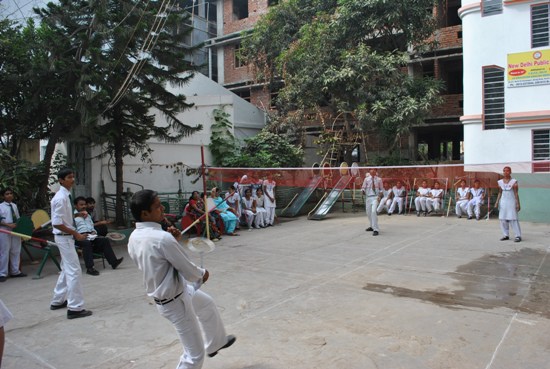 SCHOOL PLAY GROUND IN NEW DELHI PUBLIC SCHOOL