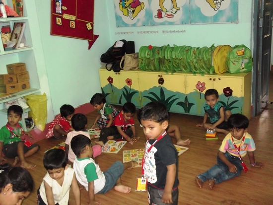 TOP PLAY SCHOOL IN RANCHI