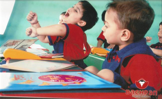 BACHPAN PLAY SCHOOL IN PATEL NAGAR PATNA