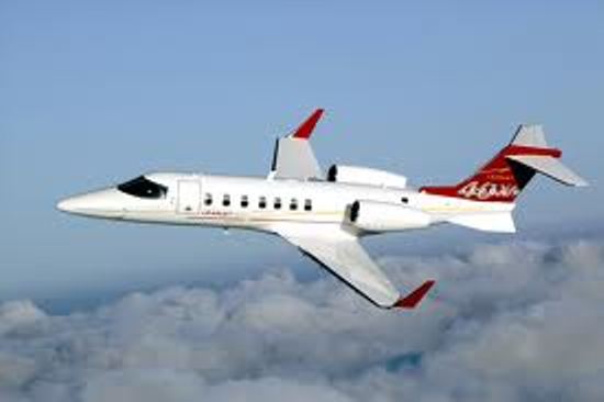 BUSINESS JET IN PATNA