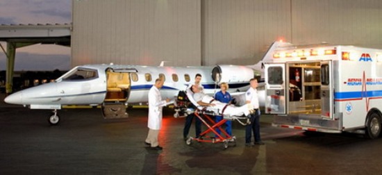 AIR AMBULANCE IN JHARKHAND