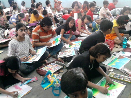 PAINTING CLASS IN JHARKHAND