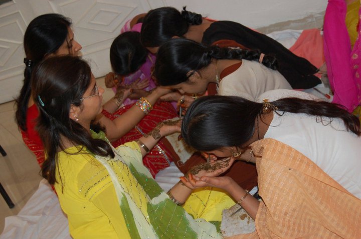 MEHENDI PARTY IN RANCHI