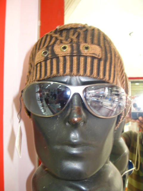 ORANGE AND YELLOW LENSES SUNGLASS