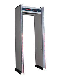 LED DIGITAL METAL DETECTOR DOOR IN 