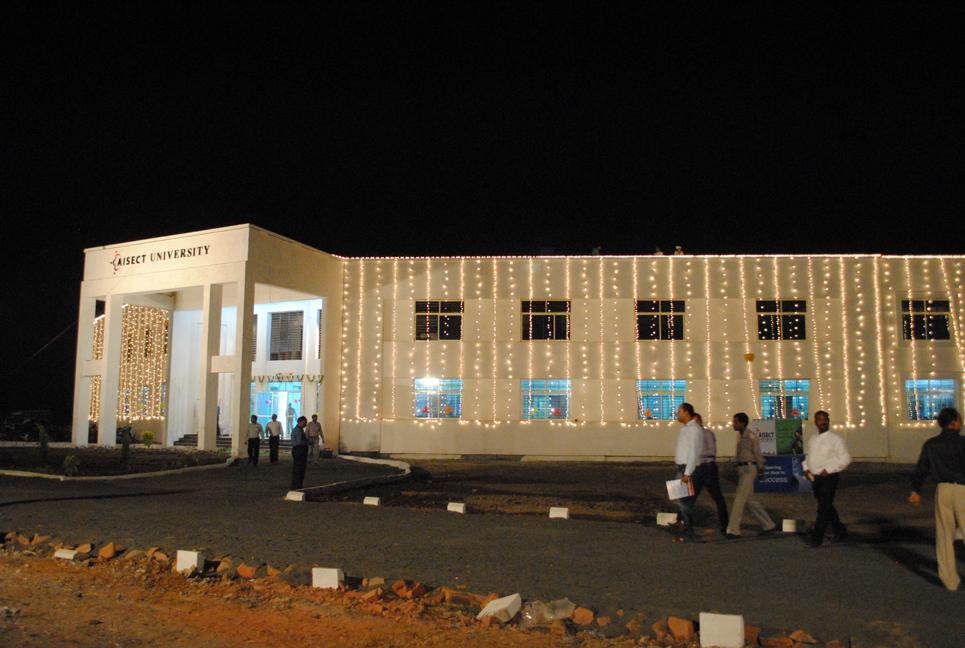 STUDY CENTER OF AISECT UNIVERSITY  BHOPAL IN DARBHANGA