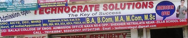 ADMISSION CONSULTANT IN DARBHANGA