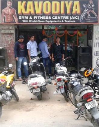 KAVODIYA GYM & FITNESS CENTRE BHAGALPUR