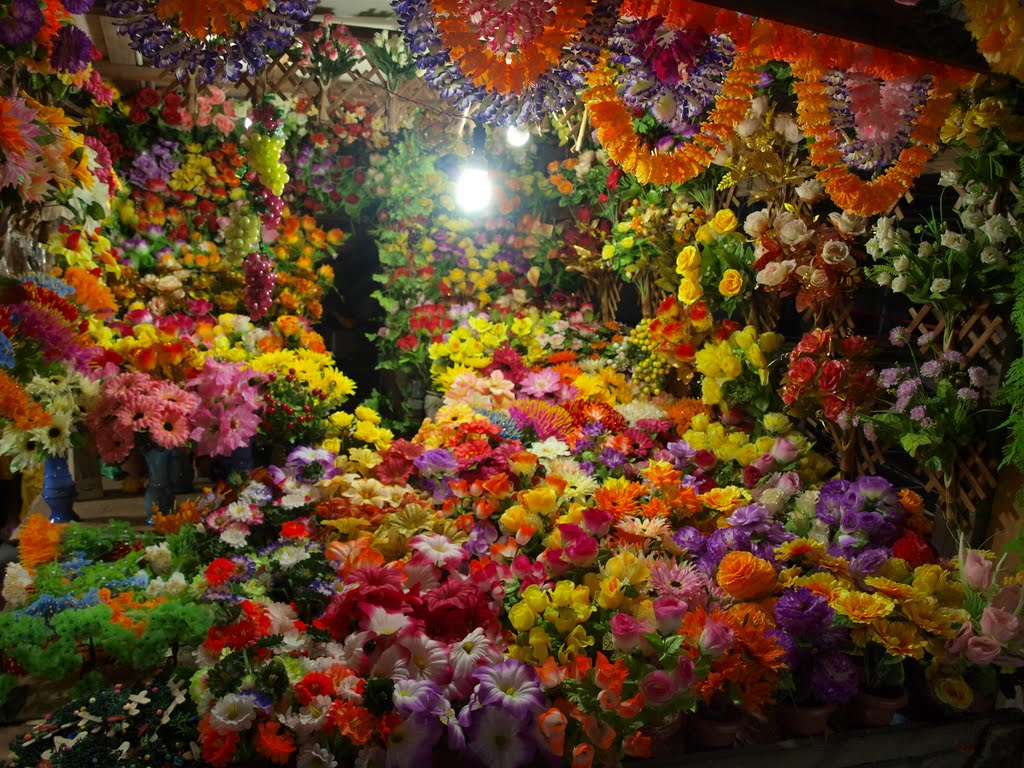 Artificial flower shop in ranchi