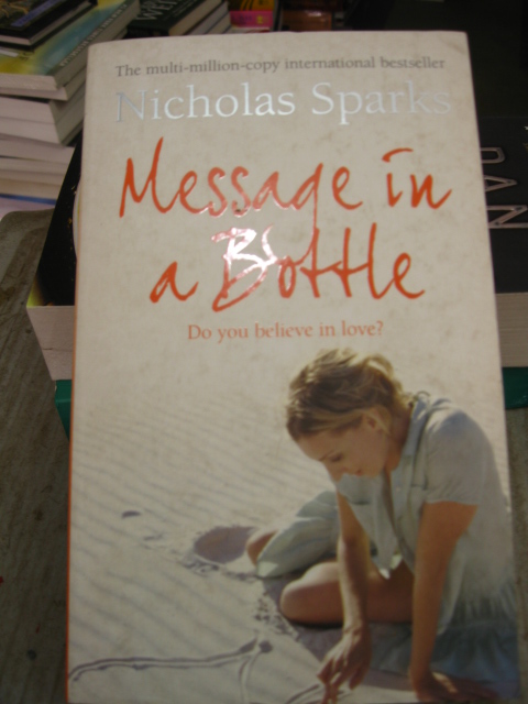 MESSAGE IN A BOTTLE BOOKSHOP