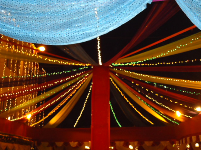 LIGHT DECORATION IN MADHUR MILAN PATNA