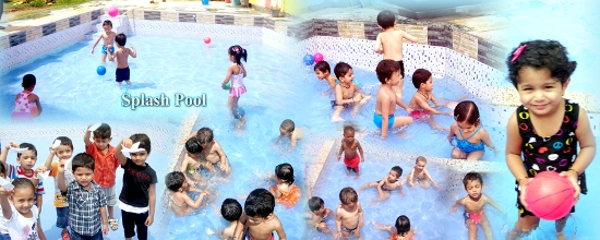 kids school with swimming pool in siwan