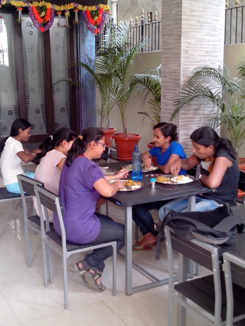 morden girls hostel in ranchi