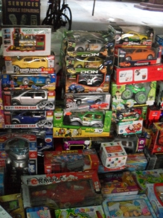 CAR TOYS 