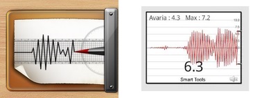 Earthquake Vibration Android Detect