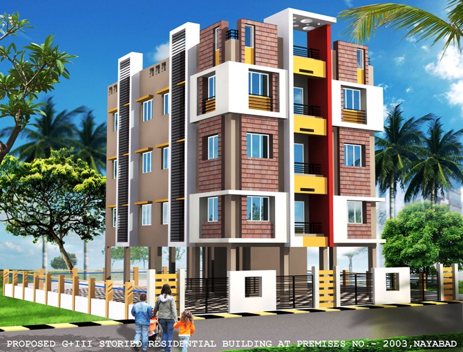 BUILDING CONSTRUCTION DRAWING IN RANCHI
