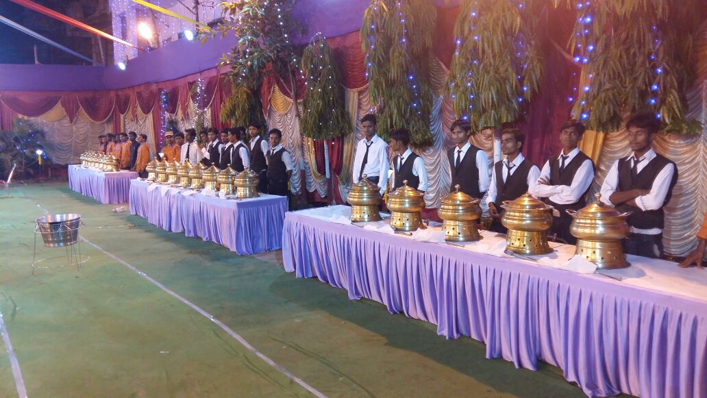 DINNER STALL IN MADHUR MILAN PATNA