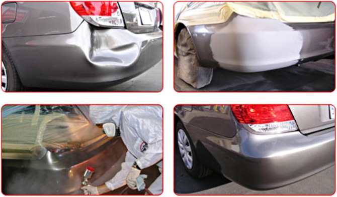 Bumper repairing in Ranchi  