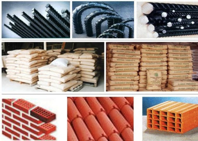 All type of  building materials supplier