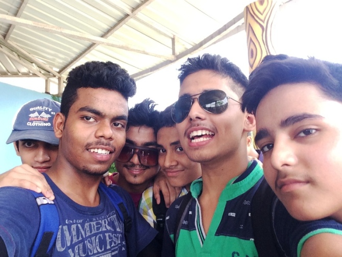 GS TUTORIAL PATNA TOUR 2015