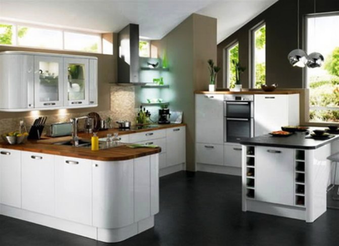 Modern kitchen in Ramgarh