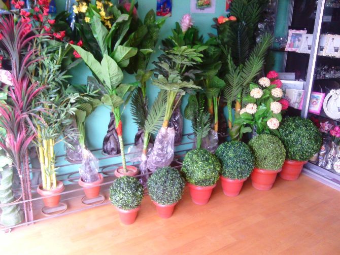 FAMOUS ARTIFICIAL FLOWER SHOWROOM IN JHARKHAND