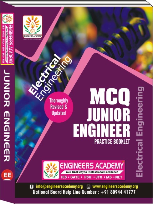 SSC JEN ELECTRICAL ENGINEERING PRACTICES BOOKLET