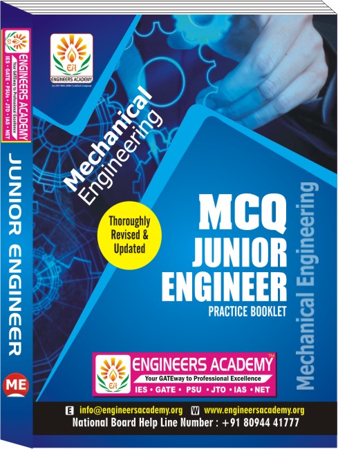 SSC JEN MECHANICAL ENGINEERING PRACTICES BOOKLET