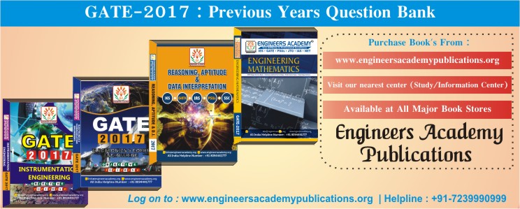 GATE 2017 QUESTION BANK