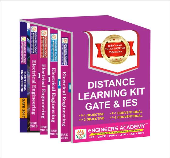 GATE & IES POSTEL COURSES ELECTRICAL  ENGINEERING