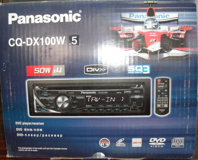 panasonic stereo