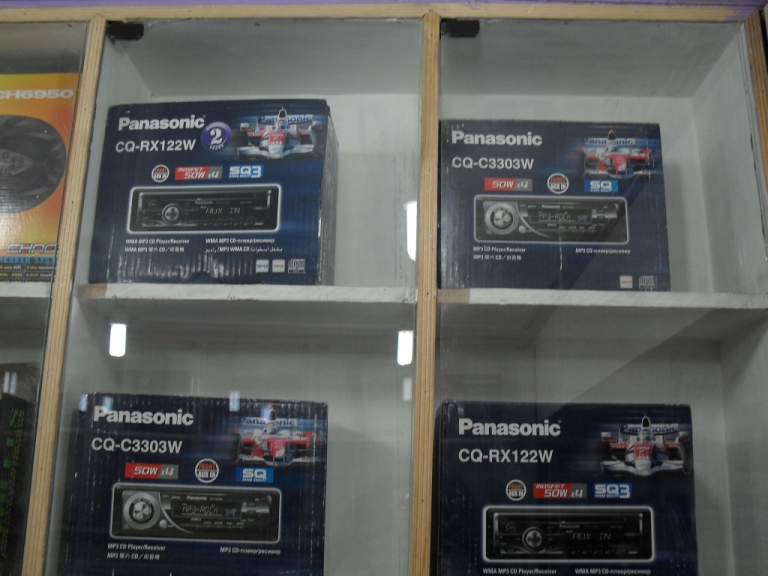 panasonic stereo