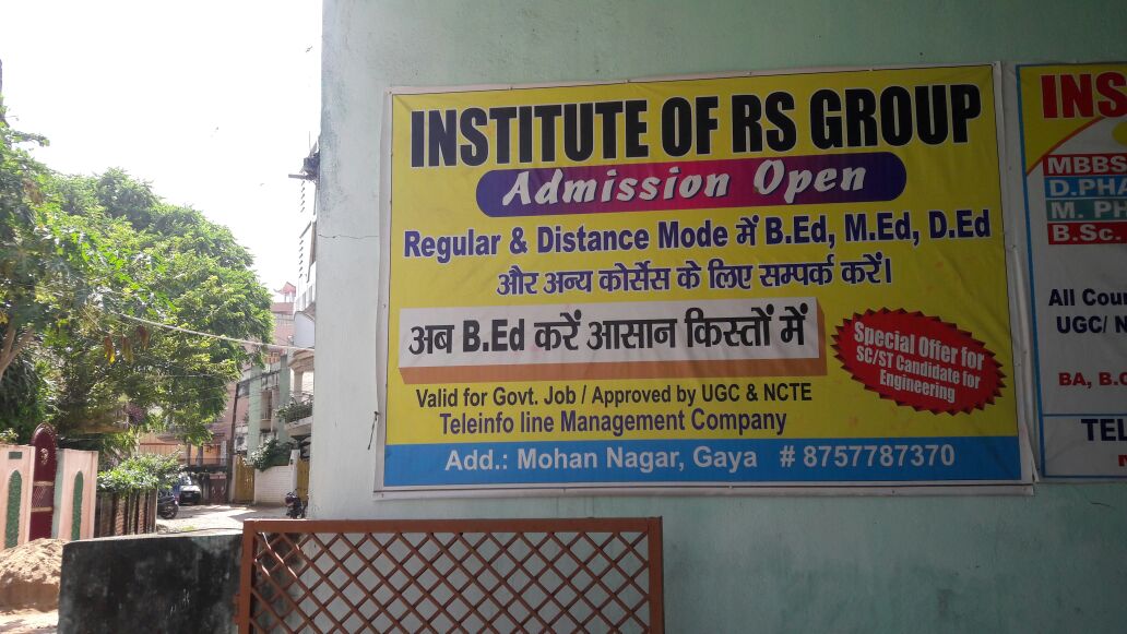 M.ED CONSULTANCY IN GAYA