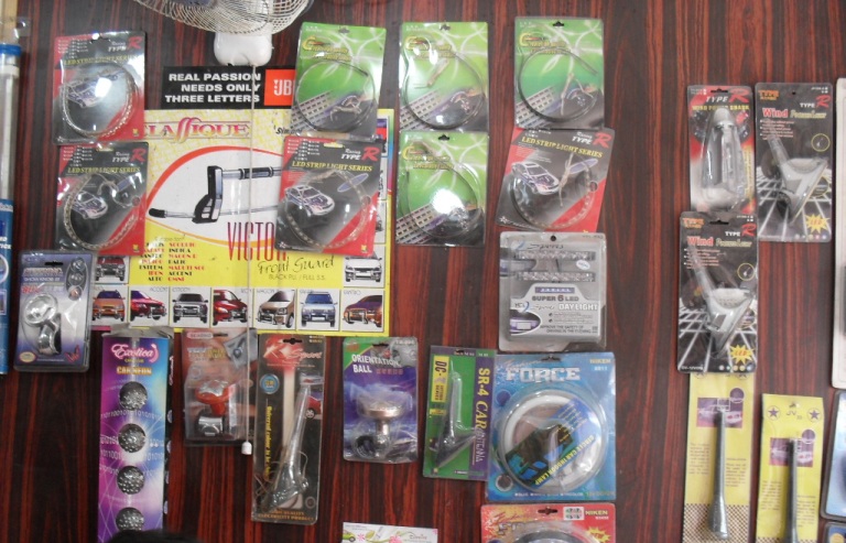 CAR ACCESSORIES IN RAJABAZAR