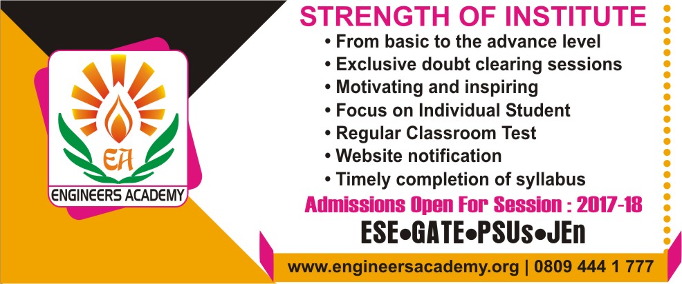 ENGINEERING SERVICES EXAM COACHING 