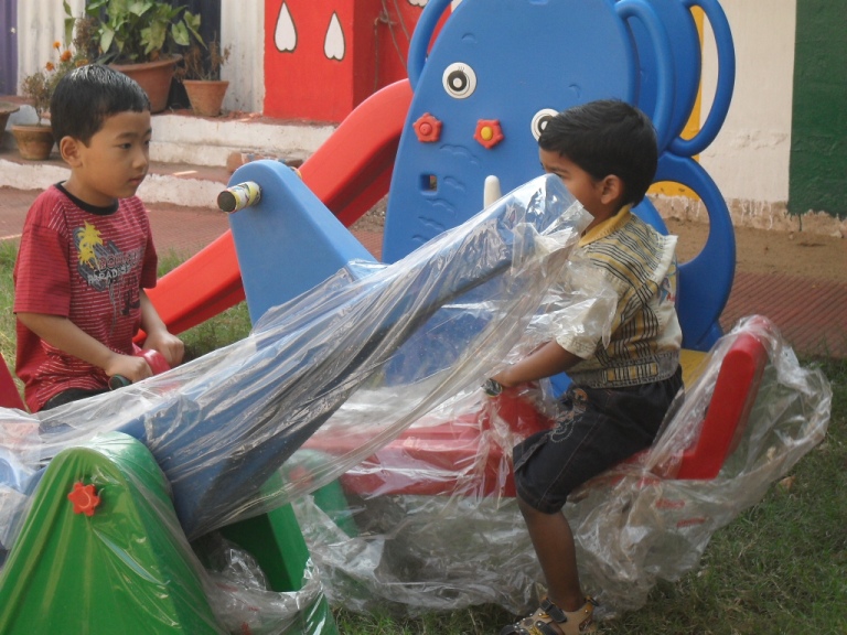 PLAY SCHOOL IN SINHA LIBARY ROAD