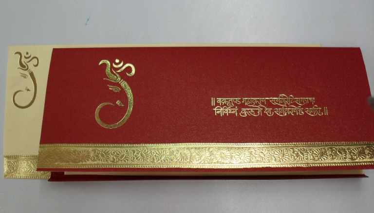 GOLDEN COLOUR CARD