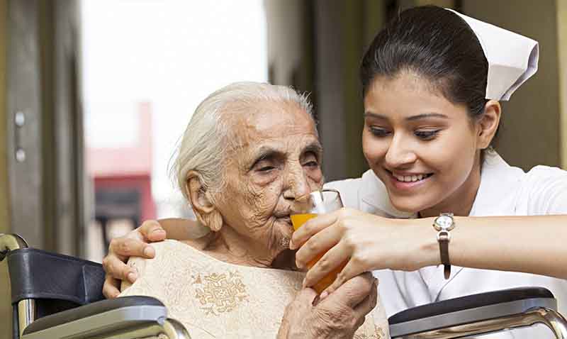 ELDER CARE SERVICES IN BAILY ROAD PATNA