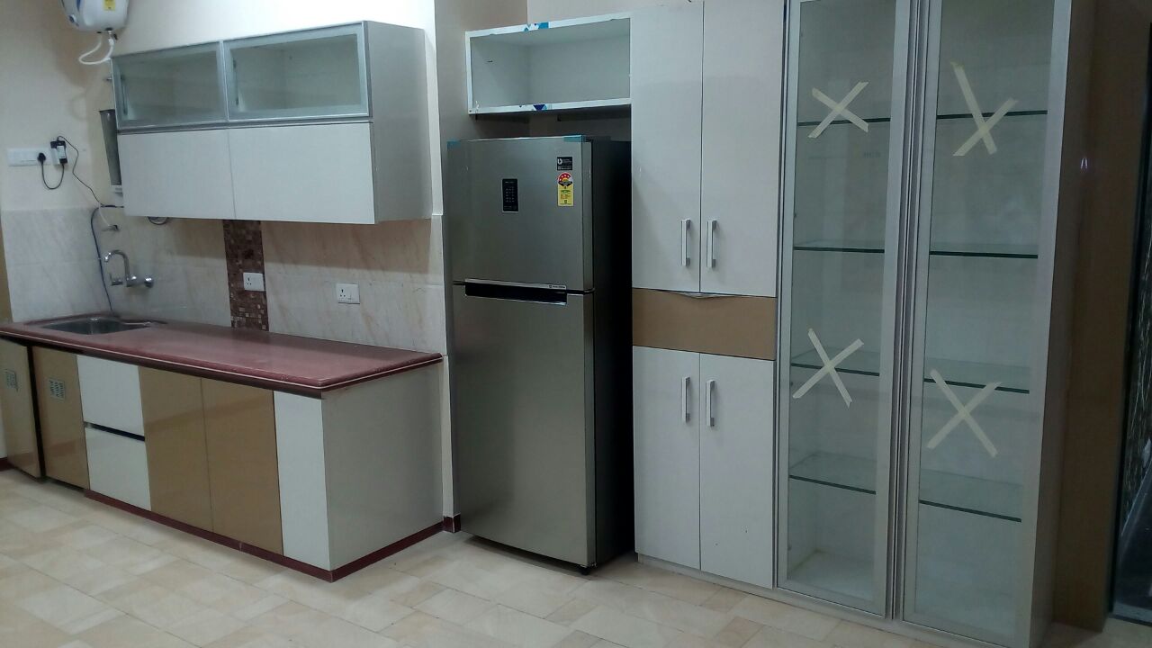 modular kitchen in barhi