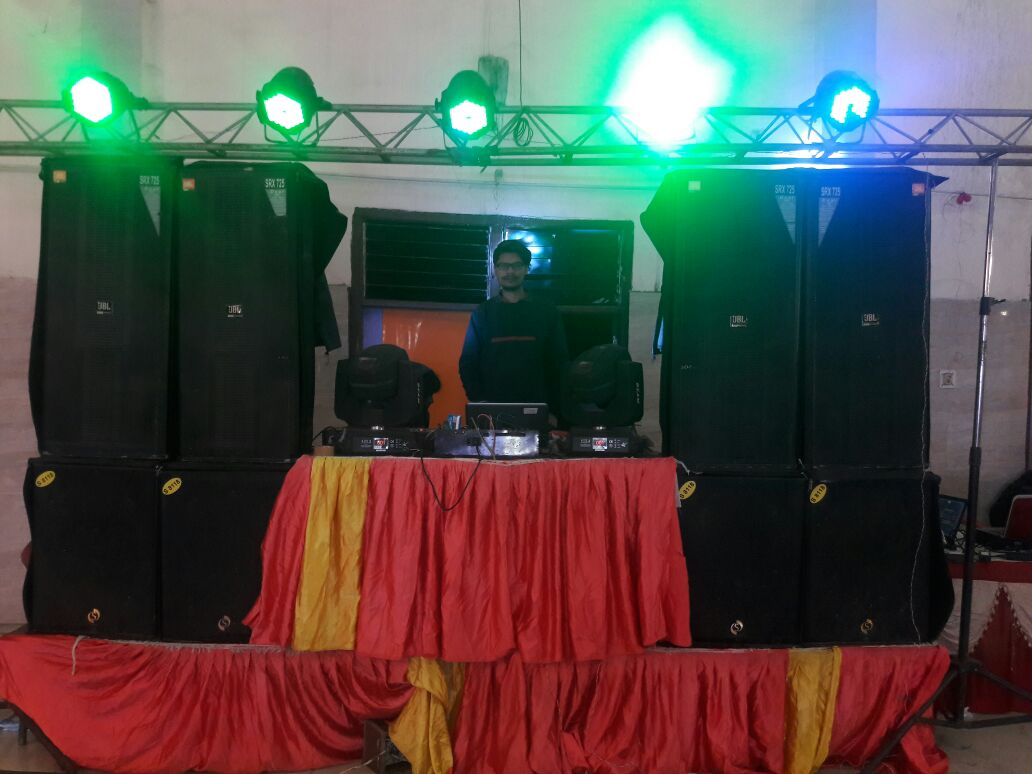 Best road D.J facilities in chitarpur